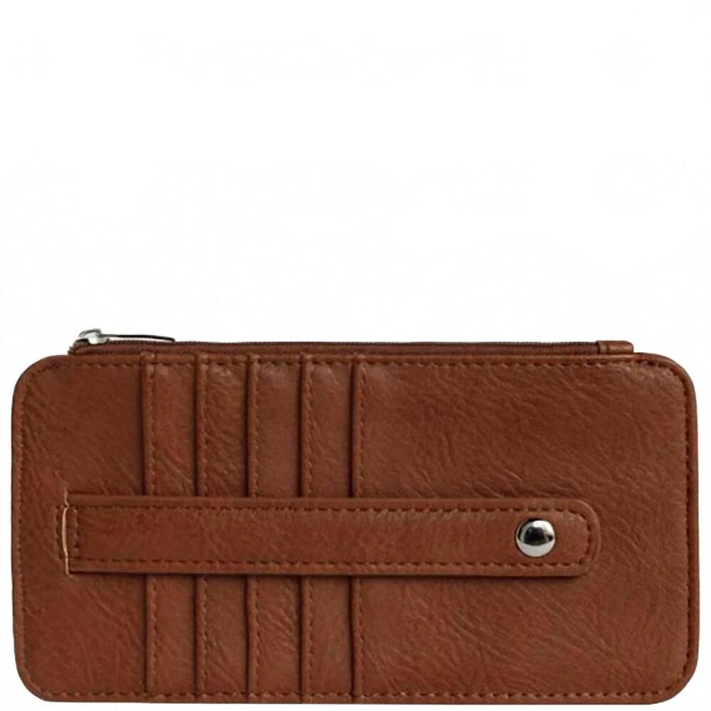 NEW K CARROLL women's marie wallet organizer in camel
